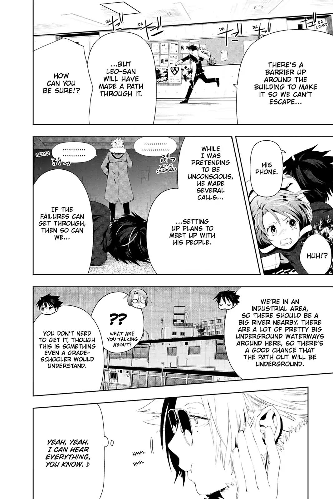 Mahou Tsukai no Deshi ga Warau Toki. Chapter 9 page 28 - Chapter 9: Leo Keonig