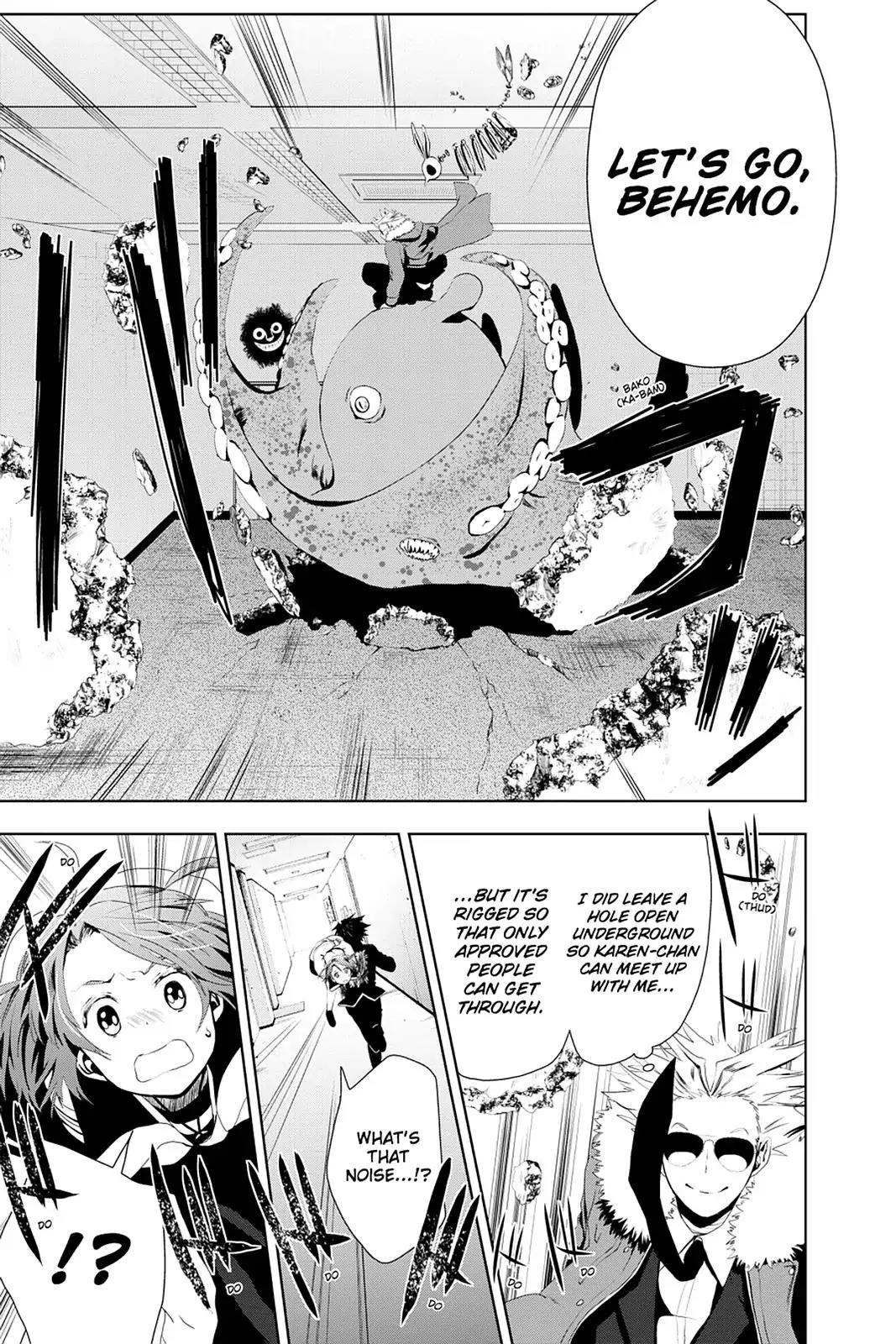 Mahou Tsukai no Deshi ga Warau Toki. Chapter 9 page 29 - Chapter 9: Leo Keonig
