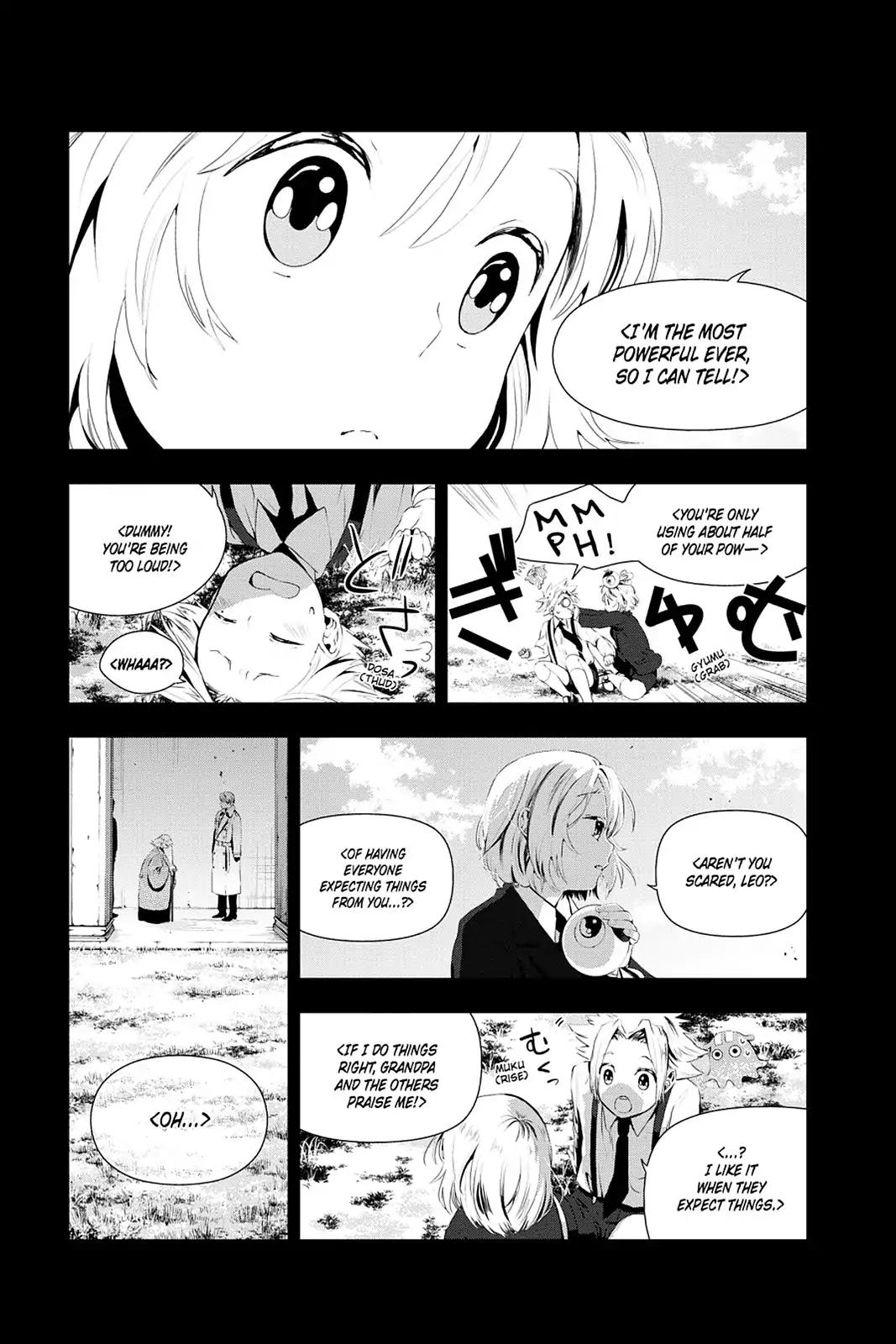 Mahou Tsukai no Deshi ga Warau Toki. Chapter 9 page 3 - Chapter 9: Leo Keonig