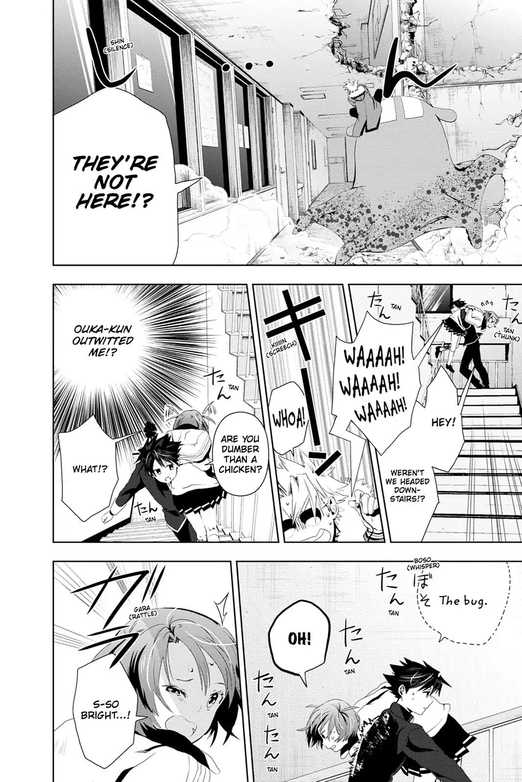 Mahou Tsukai no Deshi ga Warau Toki. Chapter 9 page 30 - Chapter 9: Leo Keonig