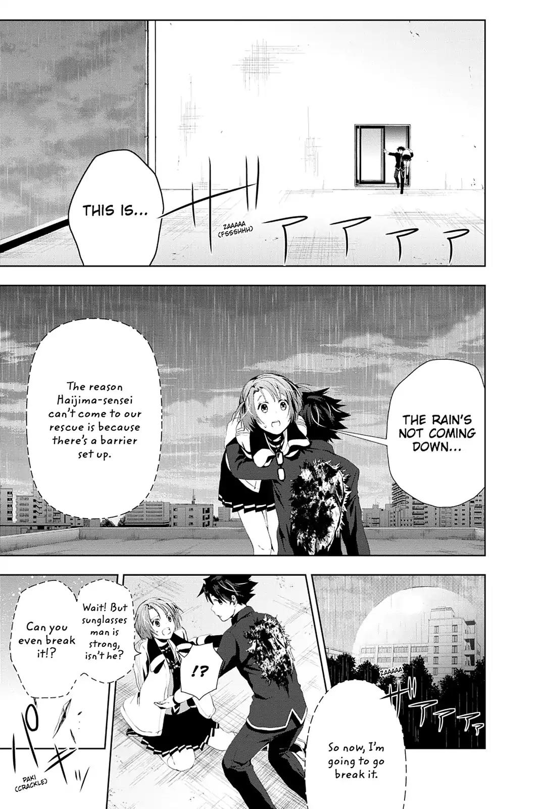 Mahou Tsukai no Deshi ga Warau Toki. Chapter 9 page 31 - Chapter 9: Leo Keonig