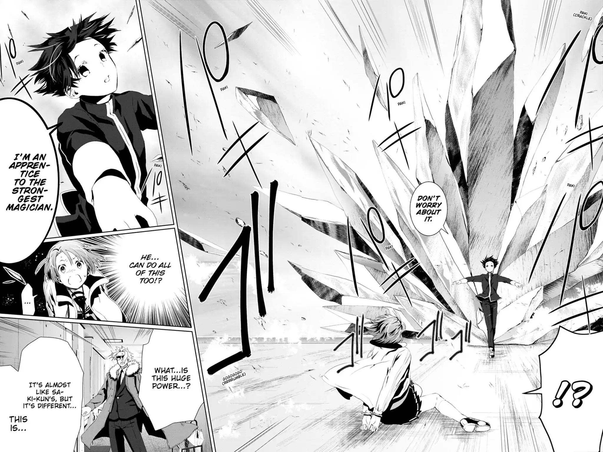 Mahou Tsukai no Deshi ga Warau Toki. Chapter 9 page 32 - Chapter 9: Leo Keonig