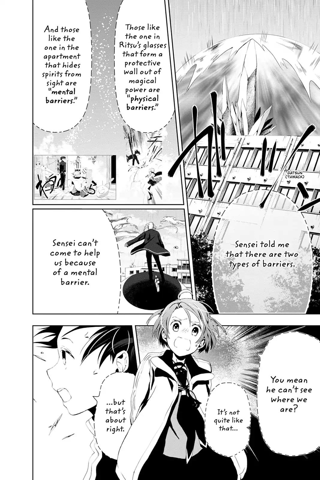 Mahou Tsukai no Deshi ga Warau Toki. Chapter 9 page 33 - Chapter 9: Leo Keonig