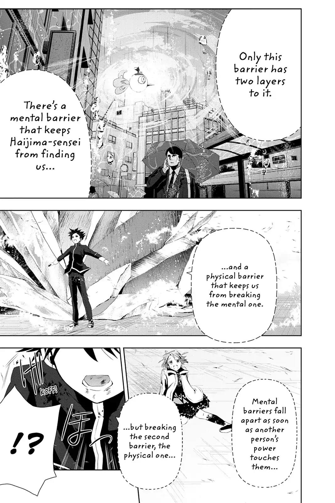 Mahou Tsukai no Deshi ga Warau Toki. Chapter 9 page 34 - Chapter 9: Leo Keonig