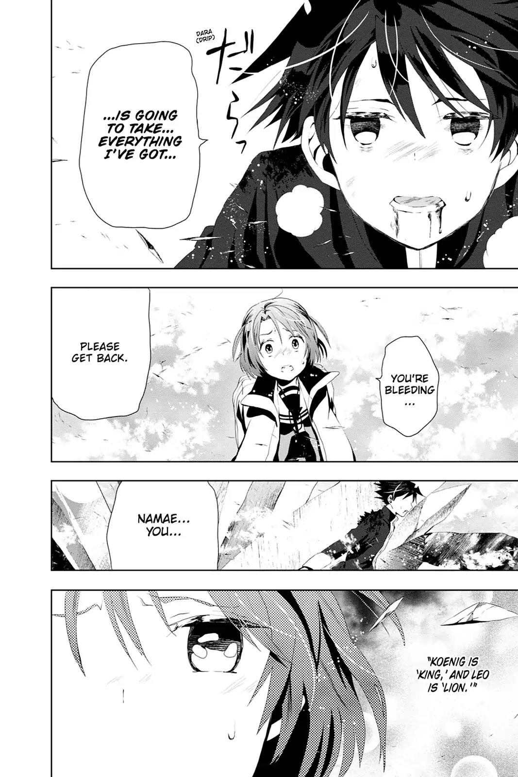 Mahou Tsukai no Deshi ga Warau Toki. Chapter 9 page 35 - Chapter 9: Leo Keonig