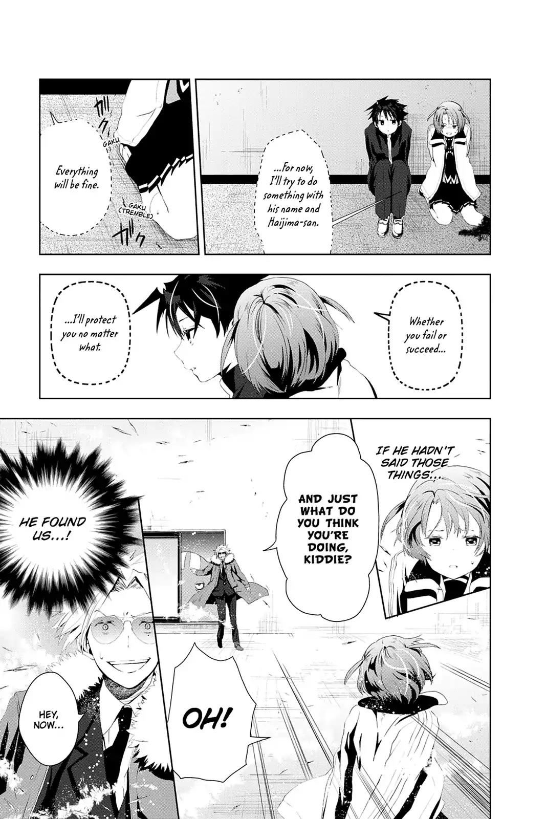 Mahou Tsukai no Deshi ga Warau Toki. Chapter 9 page 36 - Chapter 9: Leo Keonig