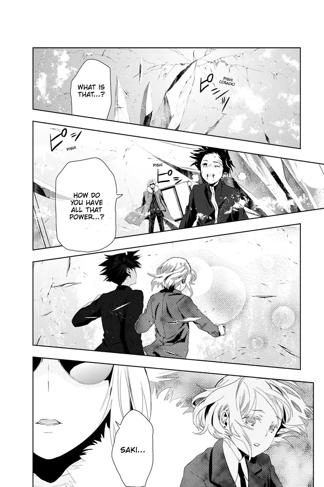 Mahou Tsukai no Deshi ga Warau Toki. Chapter 9 page 37 - Chapter 9: Leo Keonig