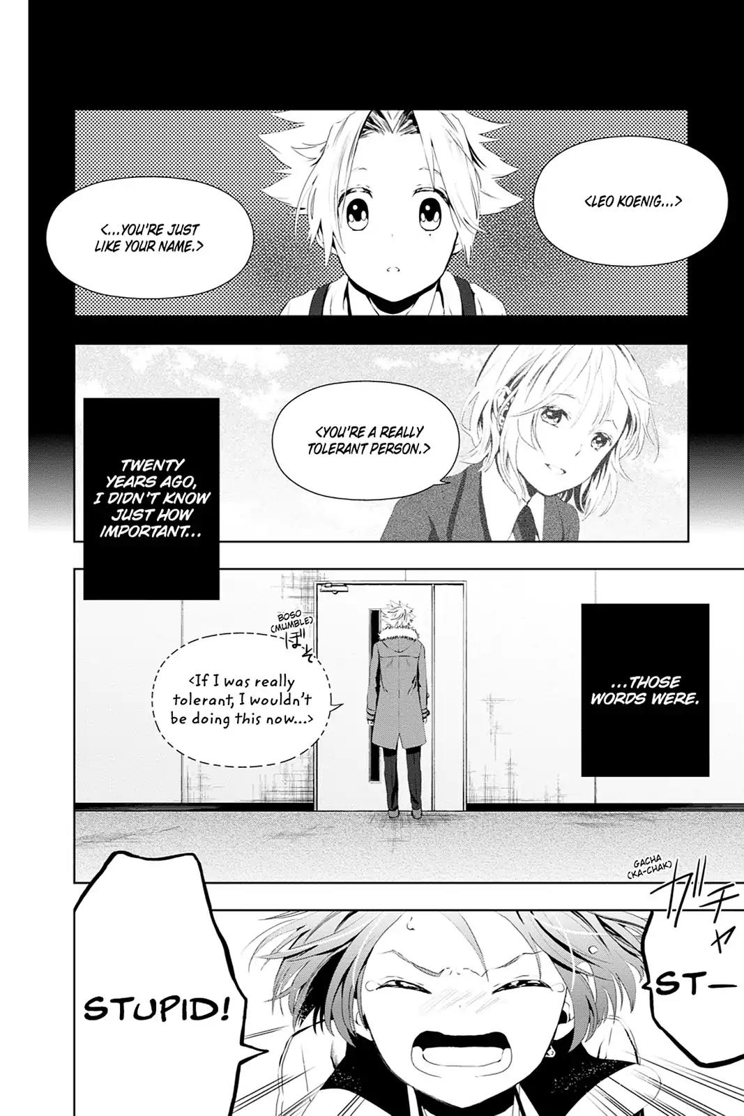Mahou Tsukai no Deshi ga Warau Toki. Chapter 9 page 4 - Chapter 9: Leo Keonig