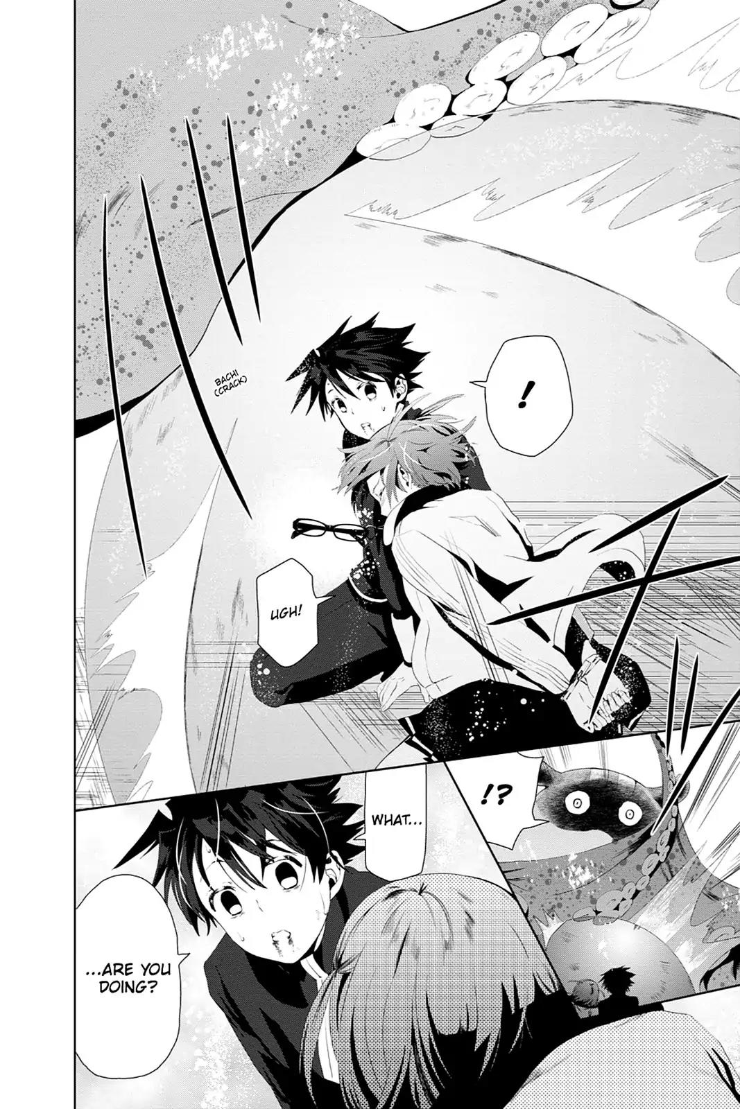 Mahou Tsukai no Deshi ga Warau Toki. Chapter 9 page 41 - Chapter 9: Leo Keonig