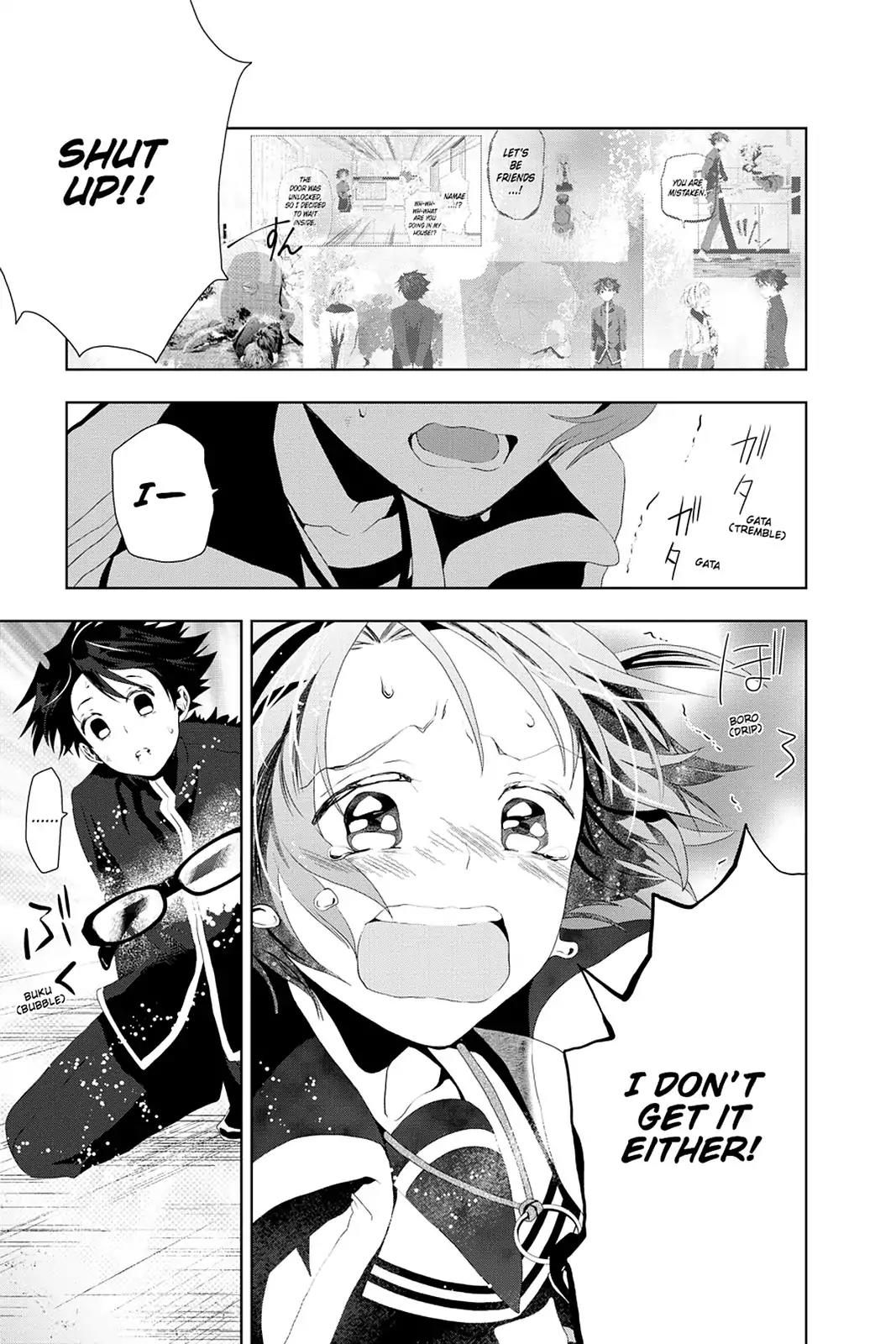 Mahou Tsukai no Deshi ga Warau Toki. Chapter 9 page 42 - Chapter 9: Leo Keonig