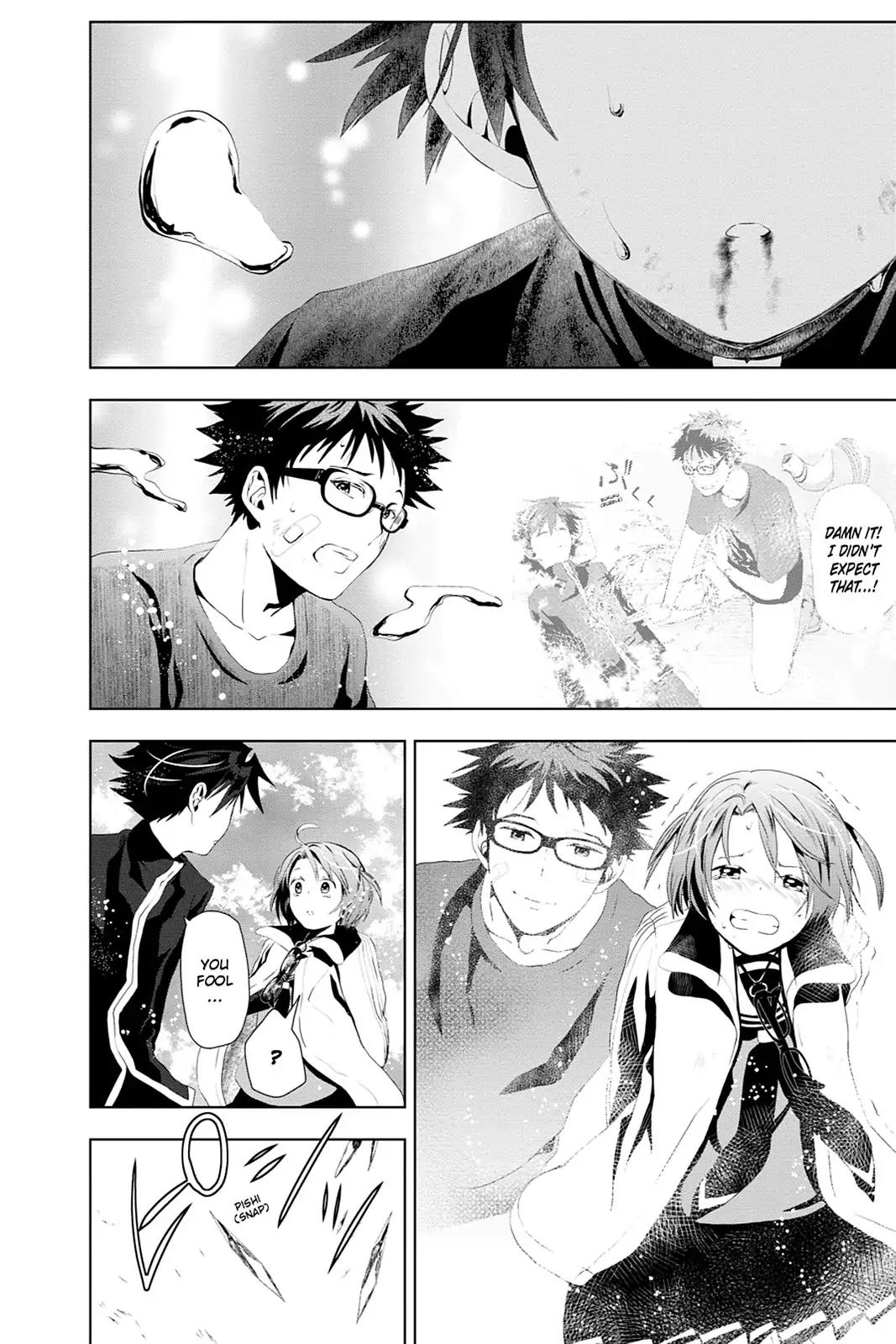 Mahou Tsukai no Deshi ga Warau Toki. Chapter 9 page 43 - Chapter 9: Leo Keonig