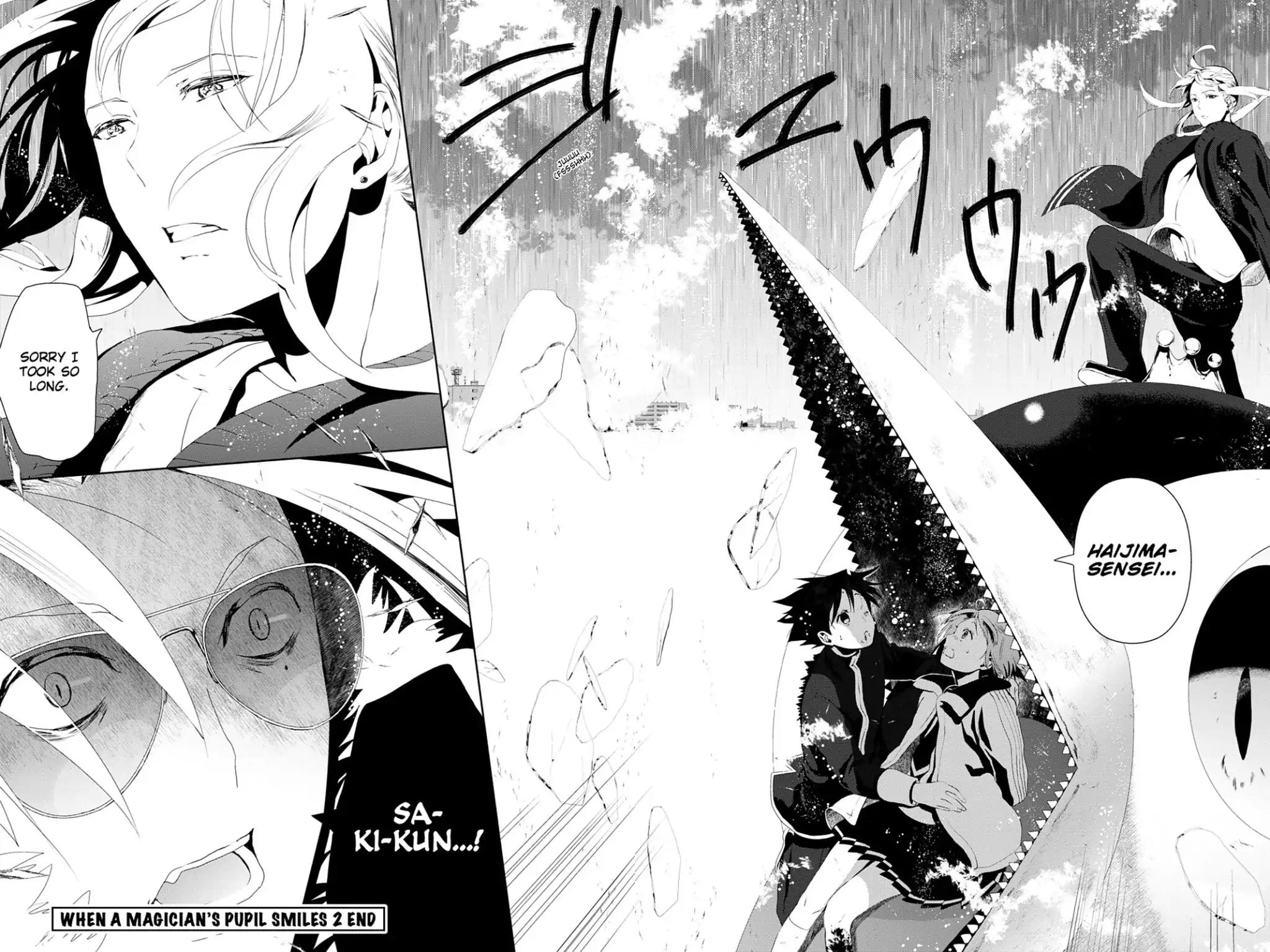 Mahou Tsukai no Deshi ga Warau Toki. Chapter 9 page 45 - Chapter 9: Leo Keonig