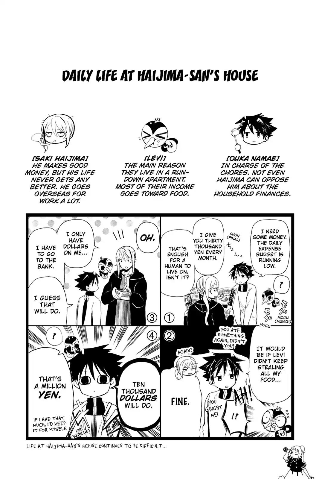 Mahou Tsukai no Deshi ga Warau Toki. Chapter 9 page 46 - Chapter 9: Leo Keonig