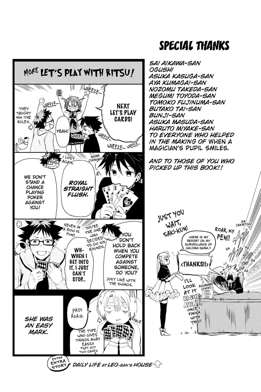 Mahou Tsukai no Deshi ga Warau Toki. Chapter 9 page 47 - Chapter 9: Leo Keonig