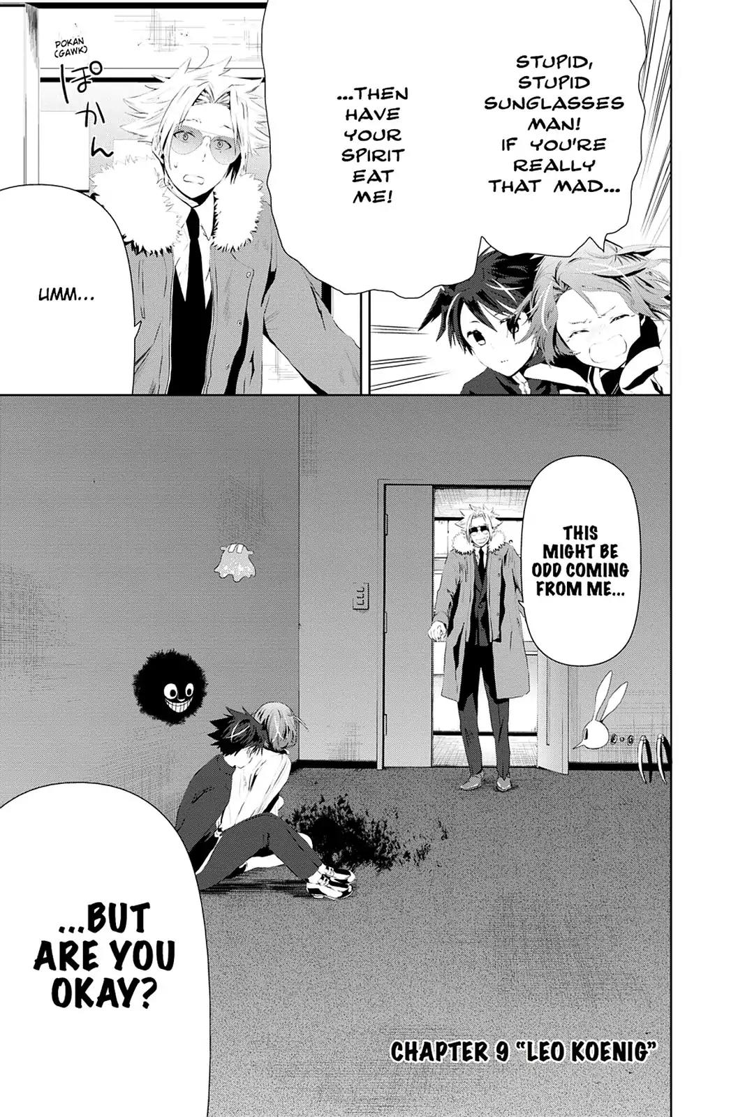 Mahou Tsukai no Deshi ga Warau Toki. Chapter 9 page 5 - Chapter 9: Leo Keonig