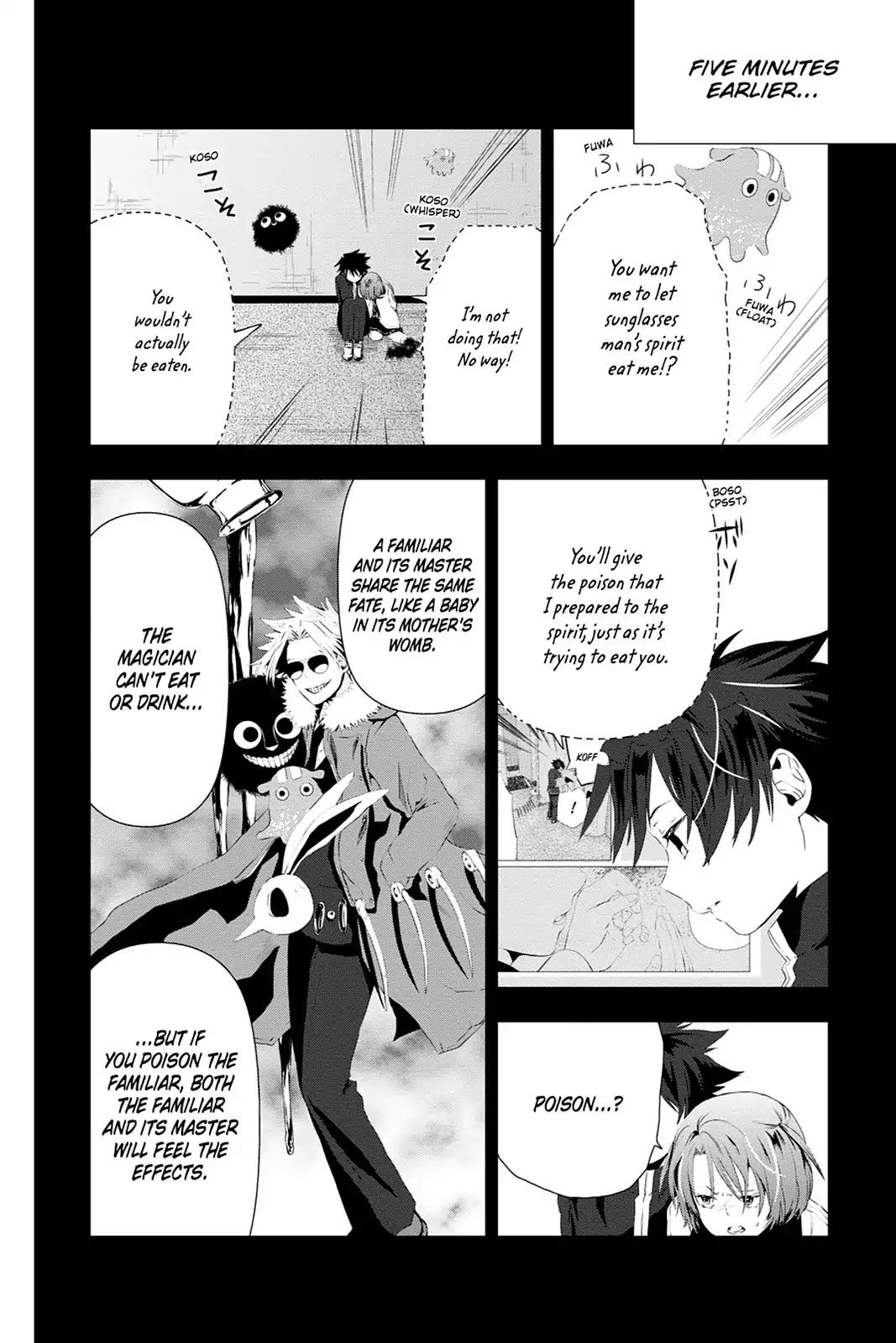 Mahou Tsukai no Deshi ga Warau Toki. Chapter 9 page 6 - Chapter 9: Leo Keonig