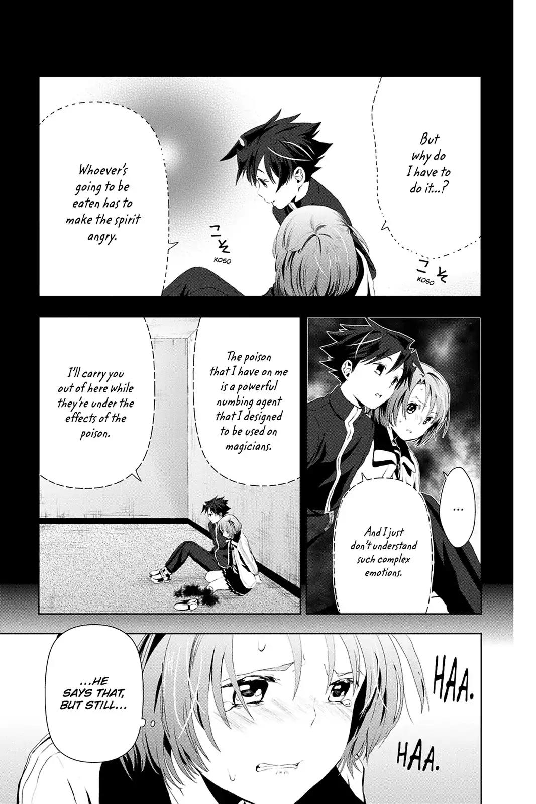Mahou Tsukai no Deshi ga Warau Toki. Chapter 9 page 7 - Chapter 9: Leo Keonig