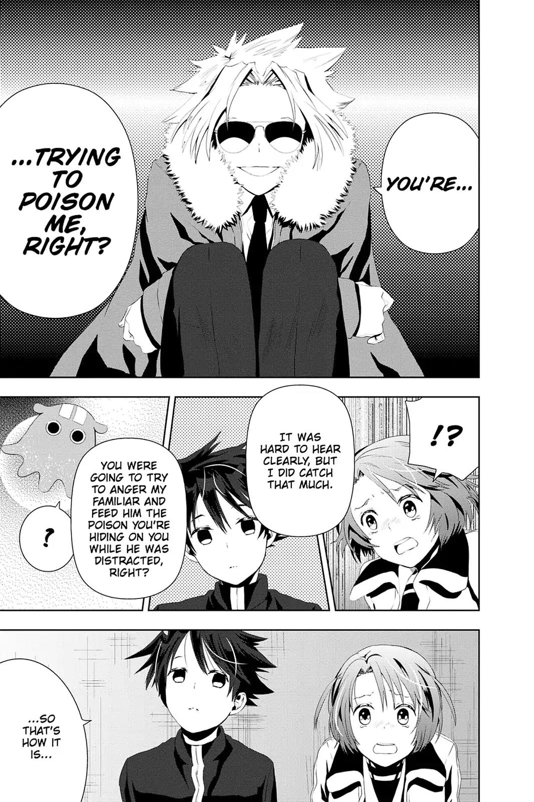 Mahou Tsukai no Deshi ga Warau Toki. Chapter 9 page 9 - Chapter 9: Leo Keonig