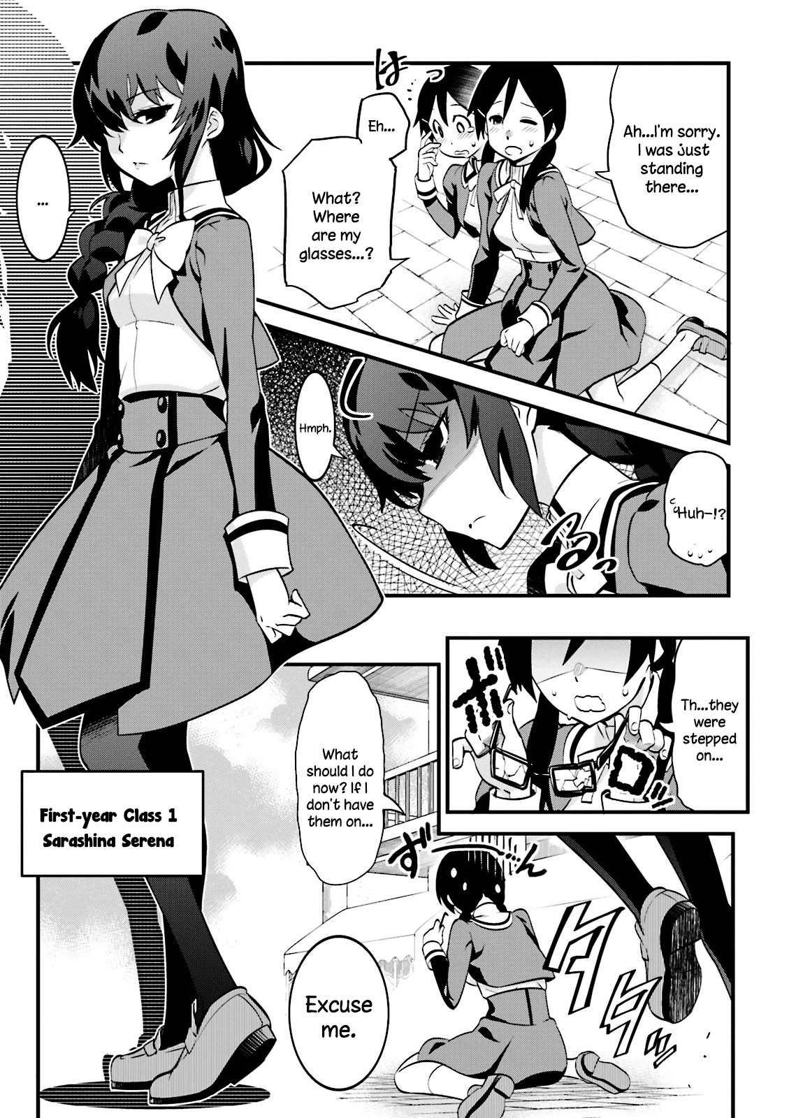 Mahou Tsukai no Hako - Starlit Marmalade Chapter 1 page 10 - Chapter 1: 1st Star: A Starless Sky