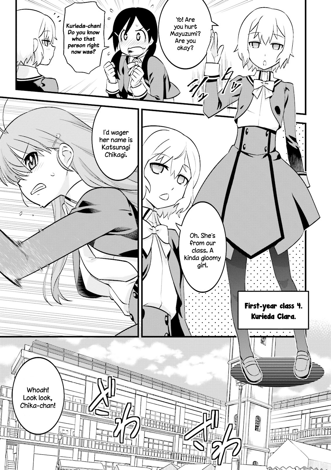 Mahou Tsukai no Hako - Starlit Marmalade Chapter 1 page 12 - Chapter 1: 1st Star: A Starless Sky