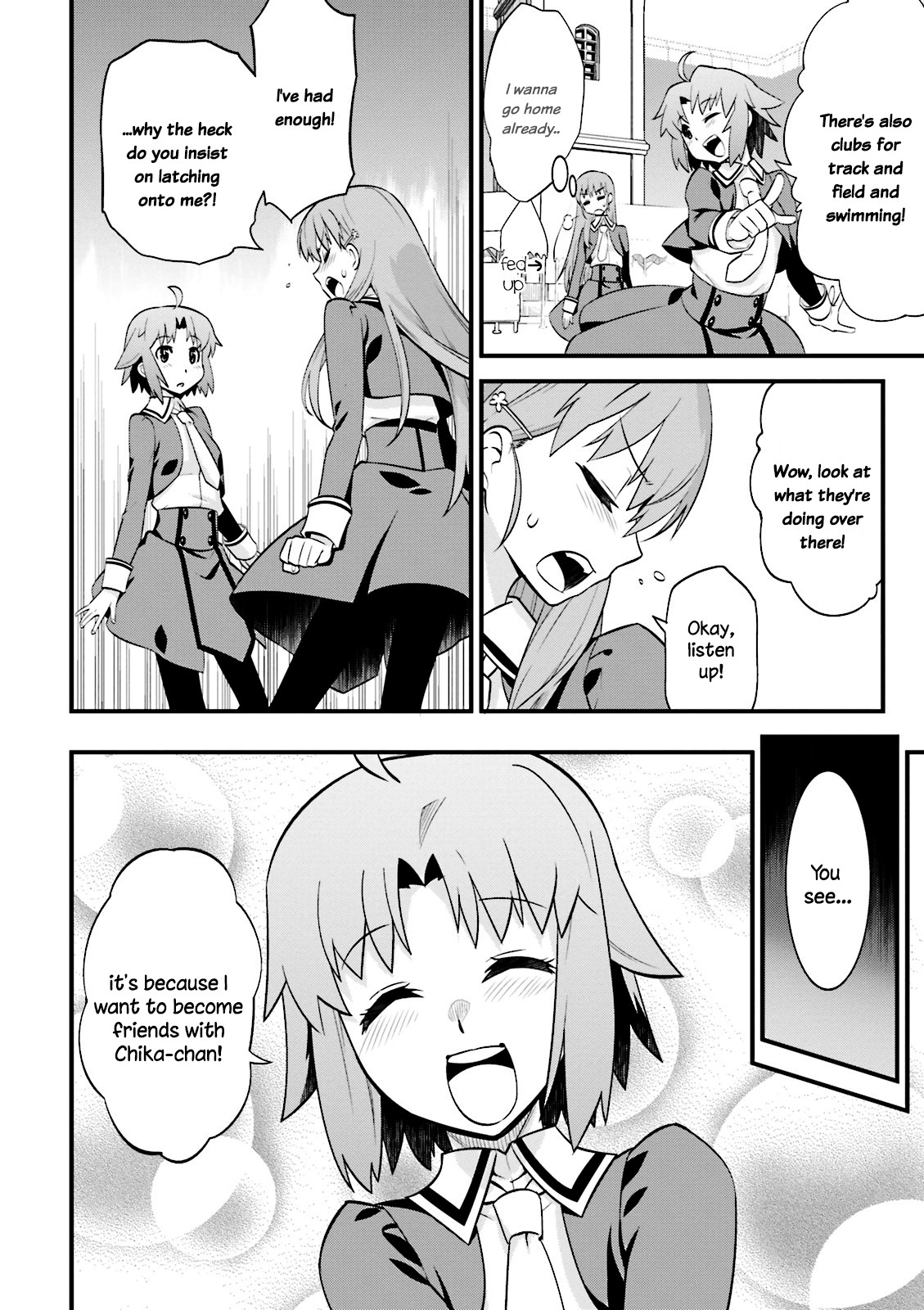 Mahou Tsukai no Hako - Starlit Marmalade Chapter 1 page 13 - Chapter 1: 1st Star: A Starless Sky