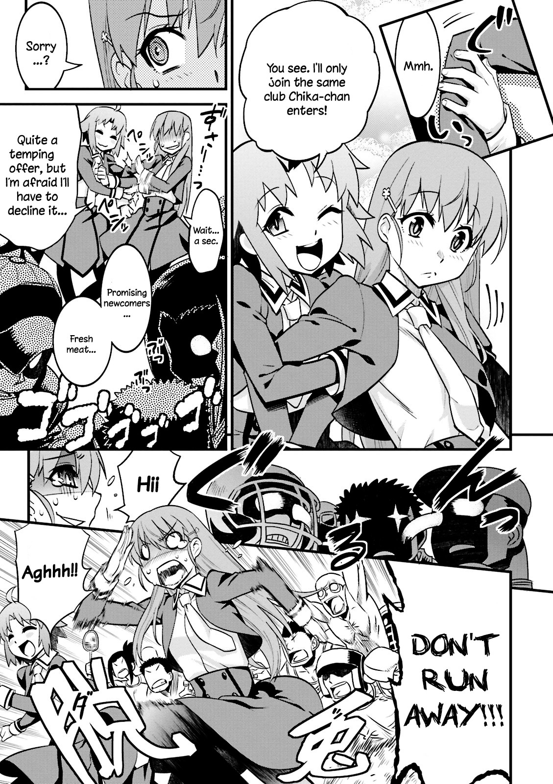 Mahou Tsukai no Hako - Starlit Marmalade Chapter 1 page 16 - Chapter 1: 1st Star: A Starless Sky
