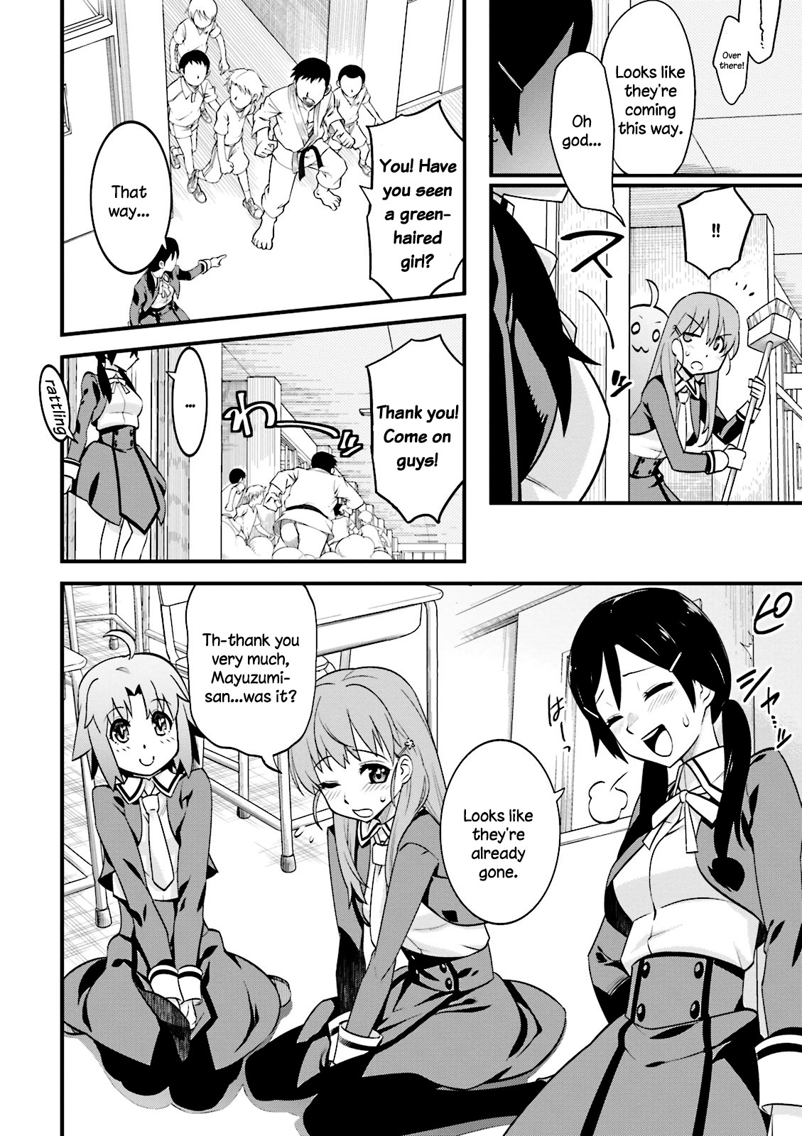 Mahou Tsukai no Hako - Starlit Marmalade Chapter 1 page 19 - Chapter 1: 1st Star: A Starless Sky