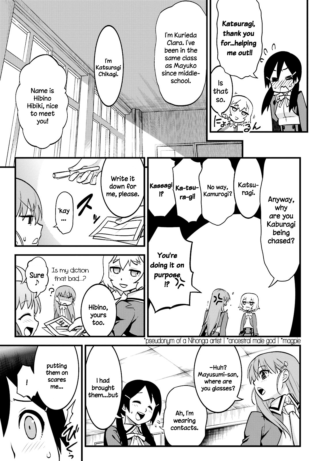 Mahou Tsukai no Hako - Starlit Marmalade Chapter 1 page 20 - Chapter 1: 1st Star: A Starless Sky