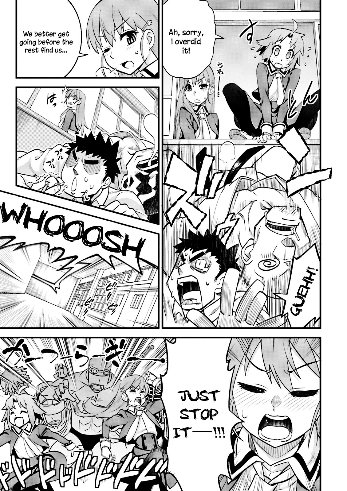 Mahou Tsukai no Hako - Starlit Marmalade Chapter 1 page 22 - Chapter 1: 1st Star: A Starless Sky