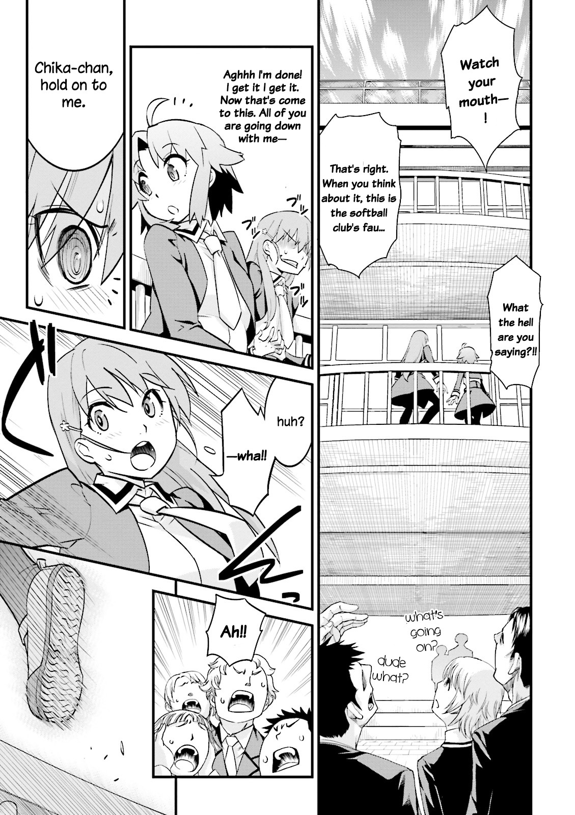 Mahou Tsukai no Hako - Starlit Marmalade Chapter 1 page 24 - Chapter 1: 1st Star: A Starless Sky