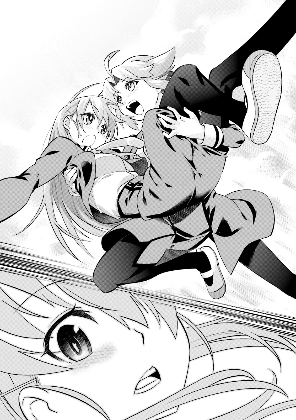 Mahou Tsukai no Hako - Starlit Marmalade Chapter 1 page 25 - Chapter 1: 1st Star: A Starless Sky
