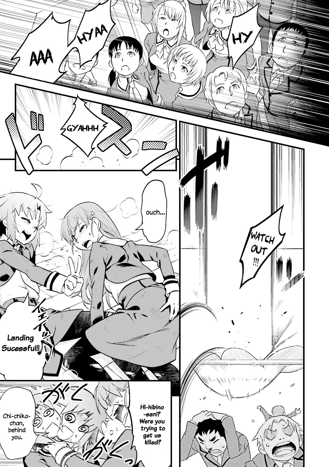 Mahou Tsukai no Hako - Starlit Marmalade Chapter 1 page 26 - Chapter 1: 1st Star: A Starless Sky