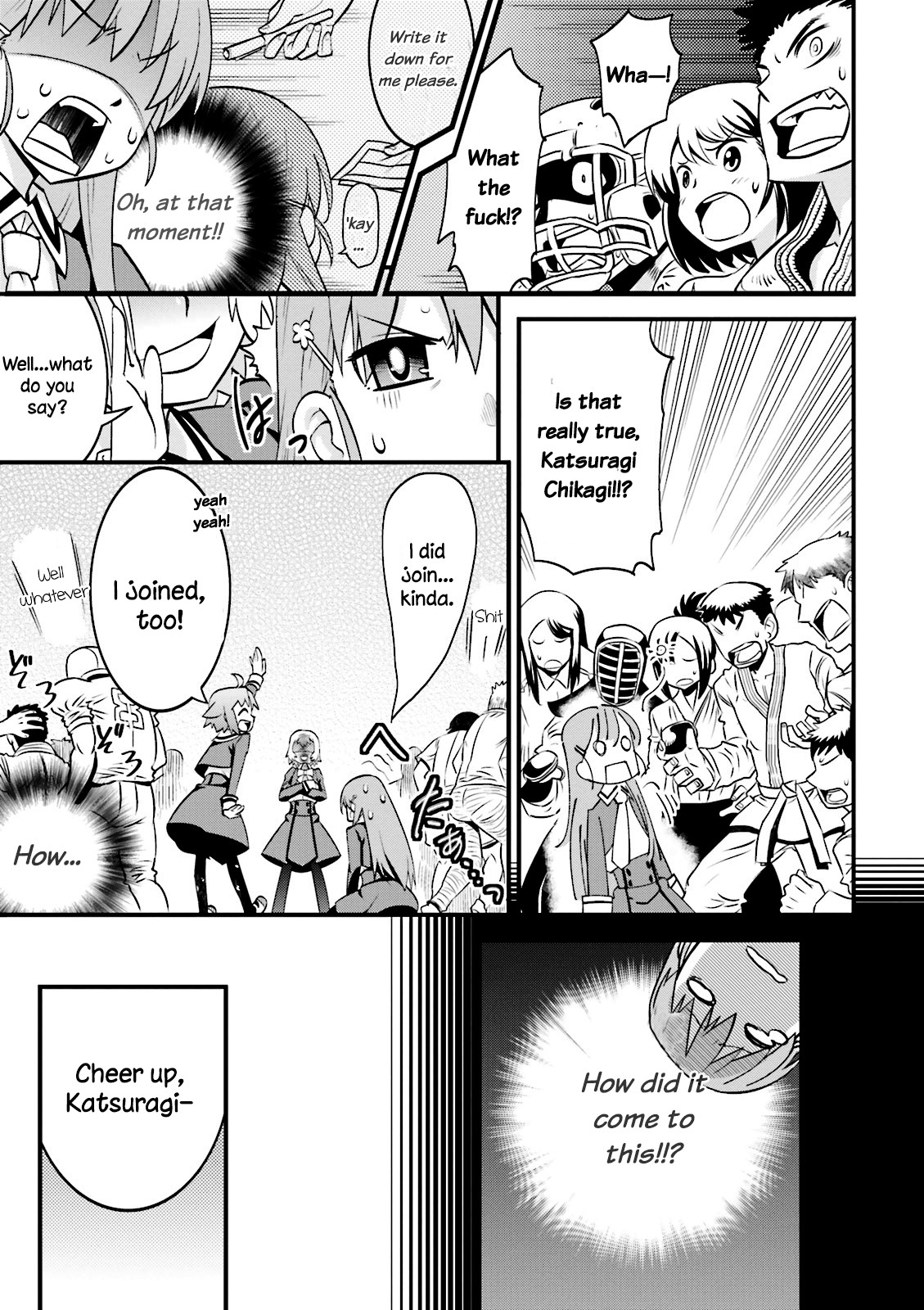 Mahou Tsukai no Hako - Starlit Marmalade Chapter 1 page 28 - Chapter 1: 1st Star: A Starless Sky
