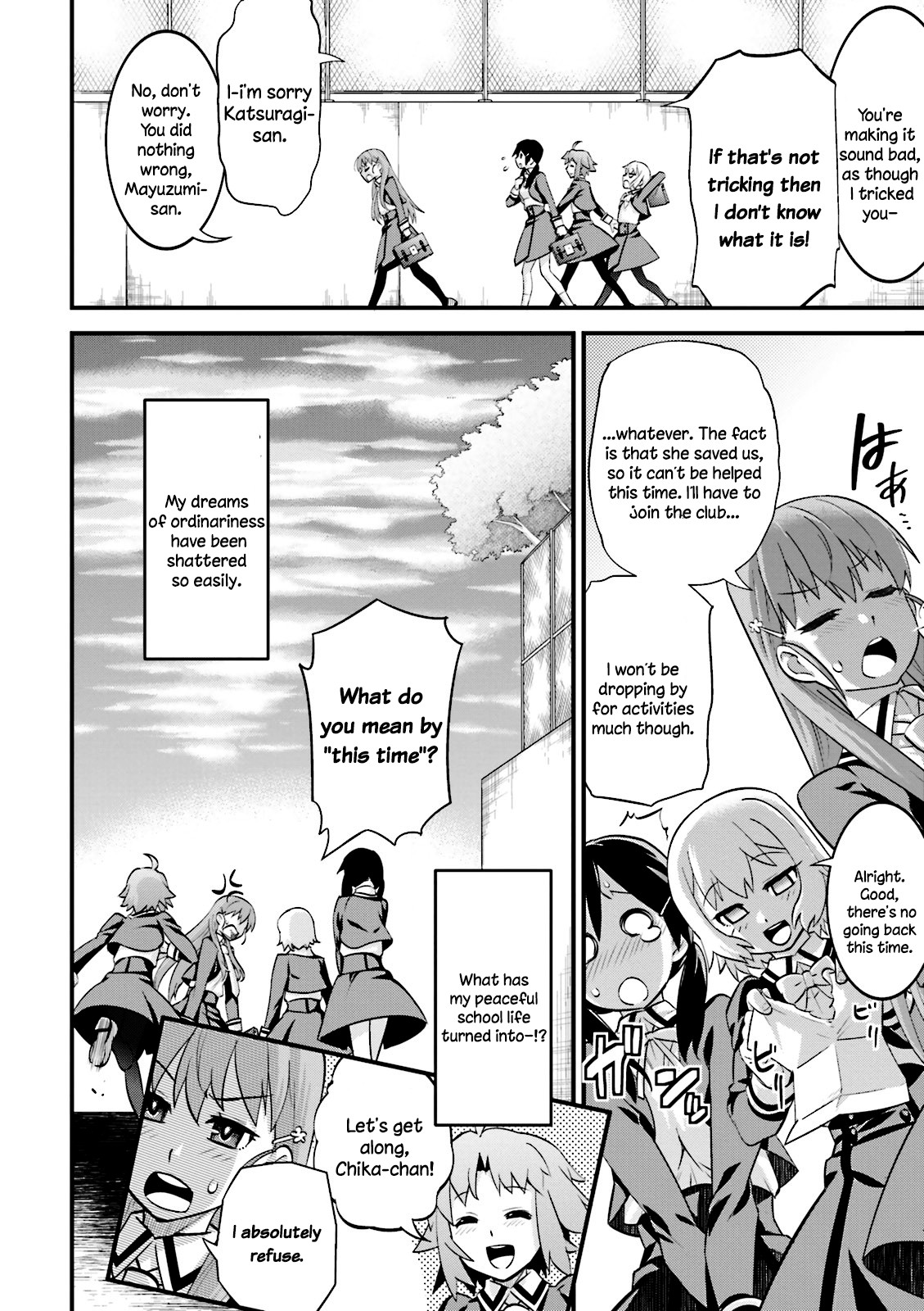 Mahou Tsukai no Hako - Starlit Marmalade Chapter 1 page 29 - Chapter 1: 1st Star: A Starless Sky