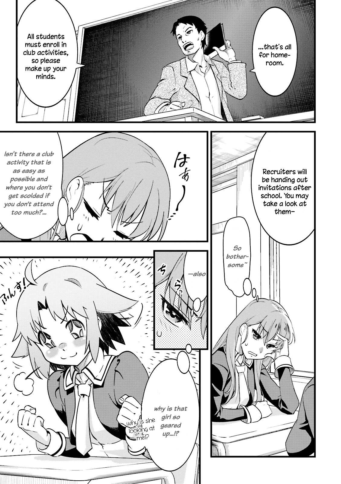 Mahou Tsukai no Hako - Starlit Marmalade Chapter 1 page 7 - Chapter 1: 1st Star: A Starless Sky