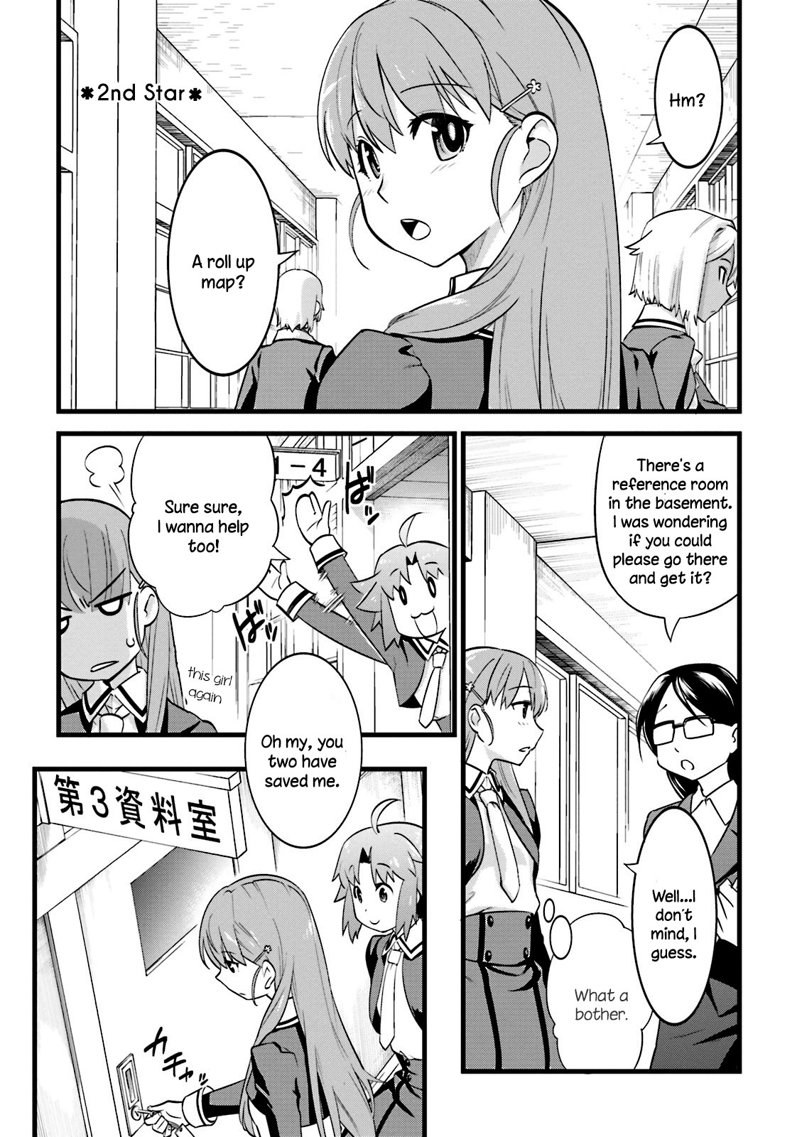 Mahou Tsukai no Hako - Starlit Marmalade Chapter 2 page 1 - Chapter 2: 2nd Star: A Little Underground