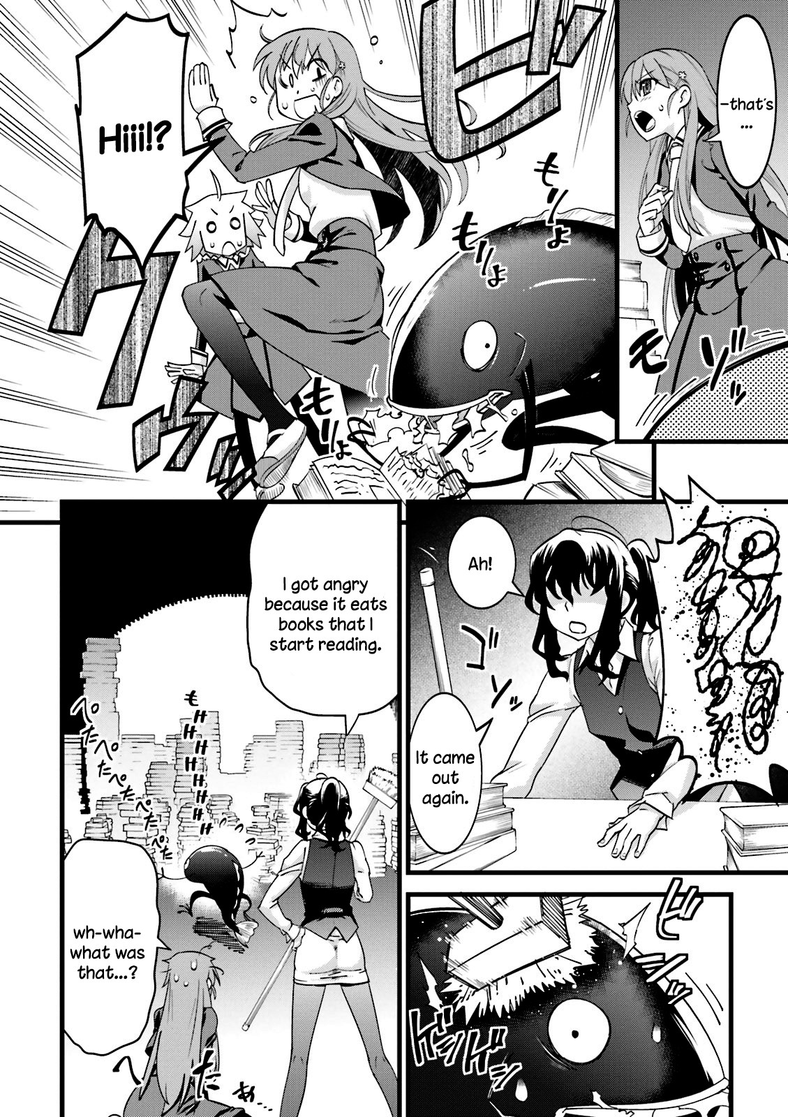 Mahou Tsukai no Hako - Starlit Marmalade Chapter 2 page 10 - Chapter 2: 2nd Star: A Little Underground