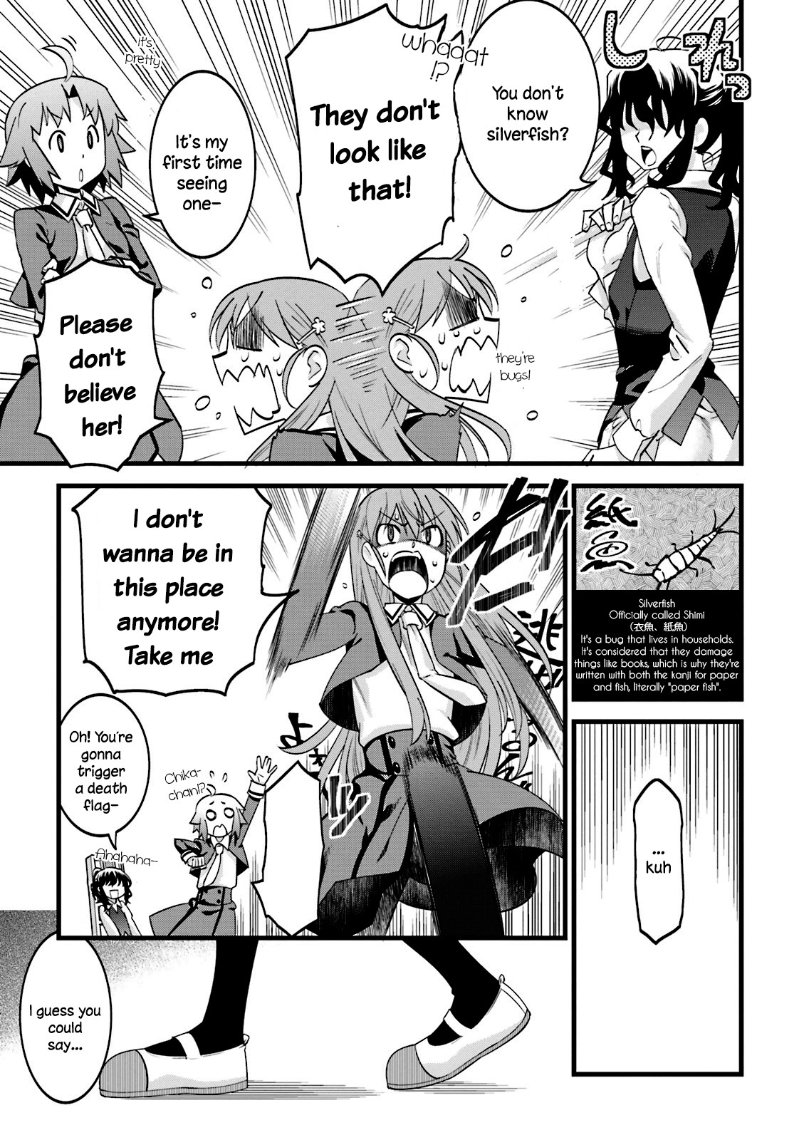 Mahou Tsukai no Hako - Starlit Marmalade Chapter 2 page 11 - Chapter 2: 2nd Star: A Little Underground