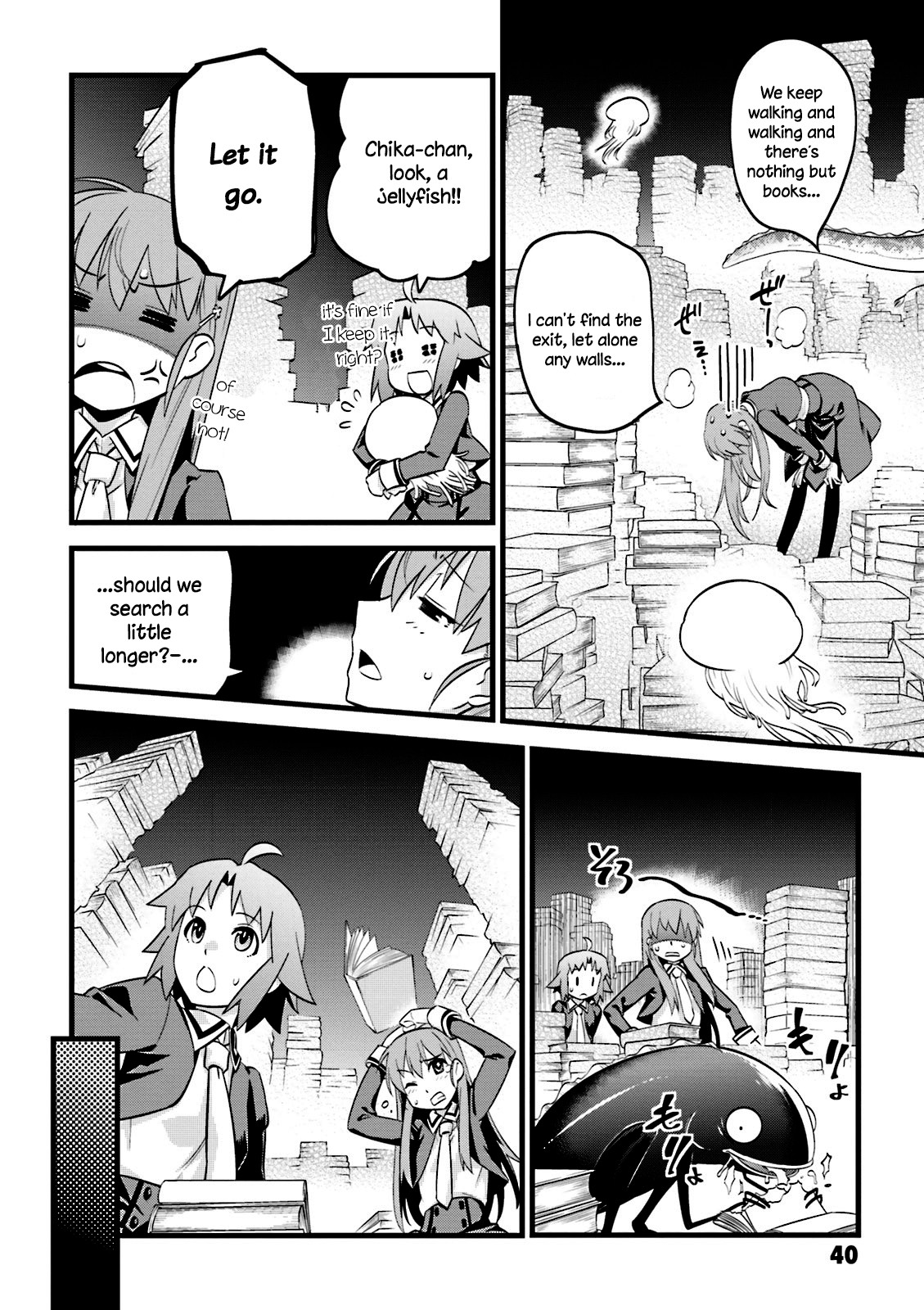 Mahou Tsukai no Hako - Starlit Marmalade Chapter 2 page 12 - Chapter 2: 2nd Star: A Little Underground