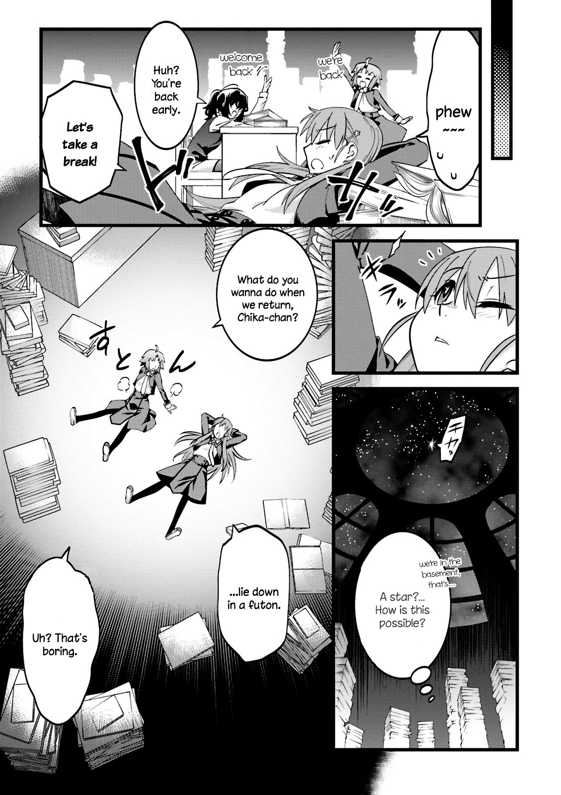 Mahou Tsukai no Hako - Starlit Marmalade Chapter 2 page 13 - Chapter 2: 2nd Star: A Little Underground