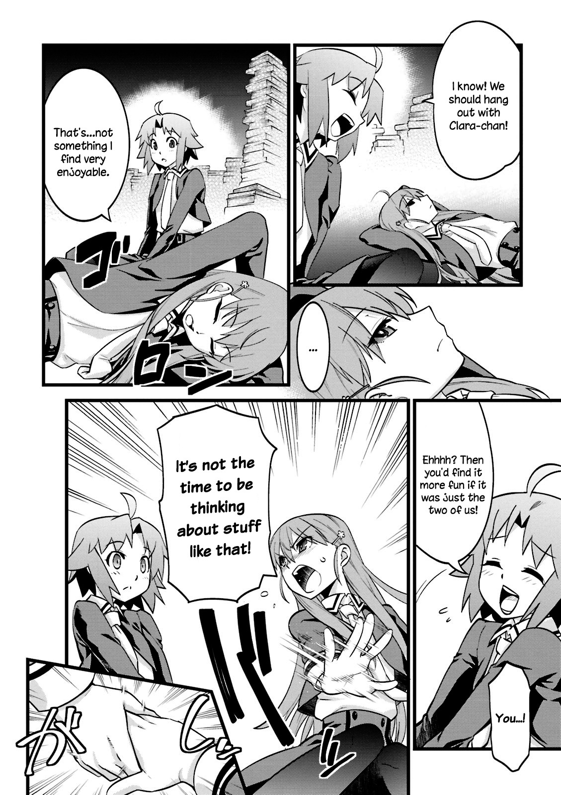 Mahou Tsukai no Hako - Starlit Marmalade Chapter 2 page 14 - Chapter 2: 2nd Star: A Little Underground
