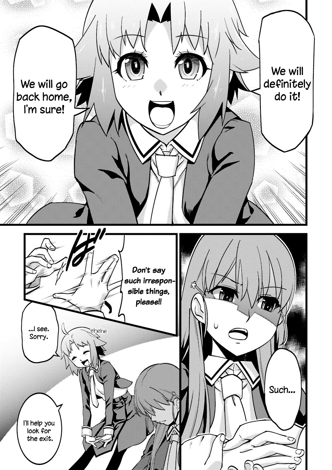 Mahou Tsukai no Hako - Starlit Marmalade Chapter 2 page 15 - Chapter 2: 2nd Star: A Little Underground