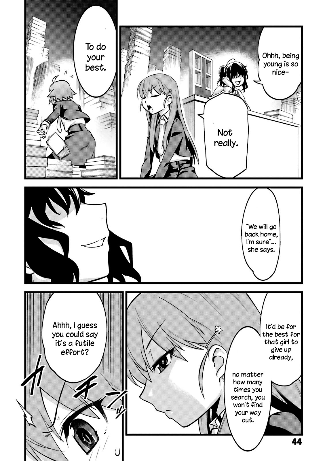 Mahou Tsukai no Hako - Starlit Marmalade Chapter 2 page 16 - Chapter 2: 2nd Star: A Little Underground
