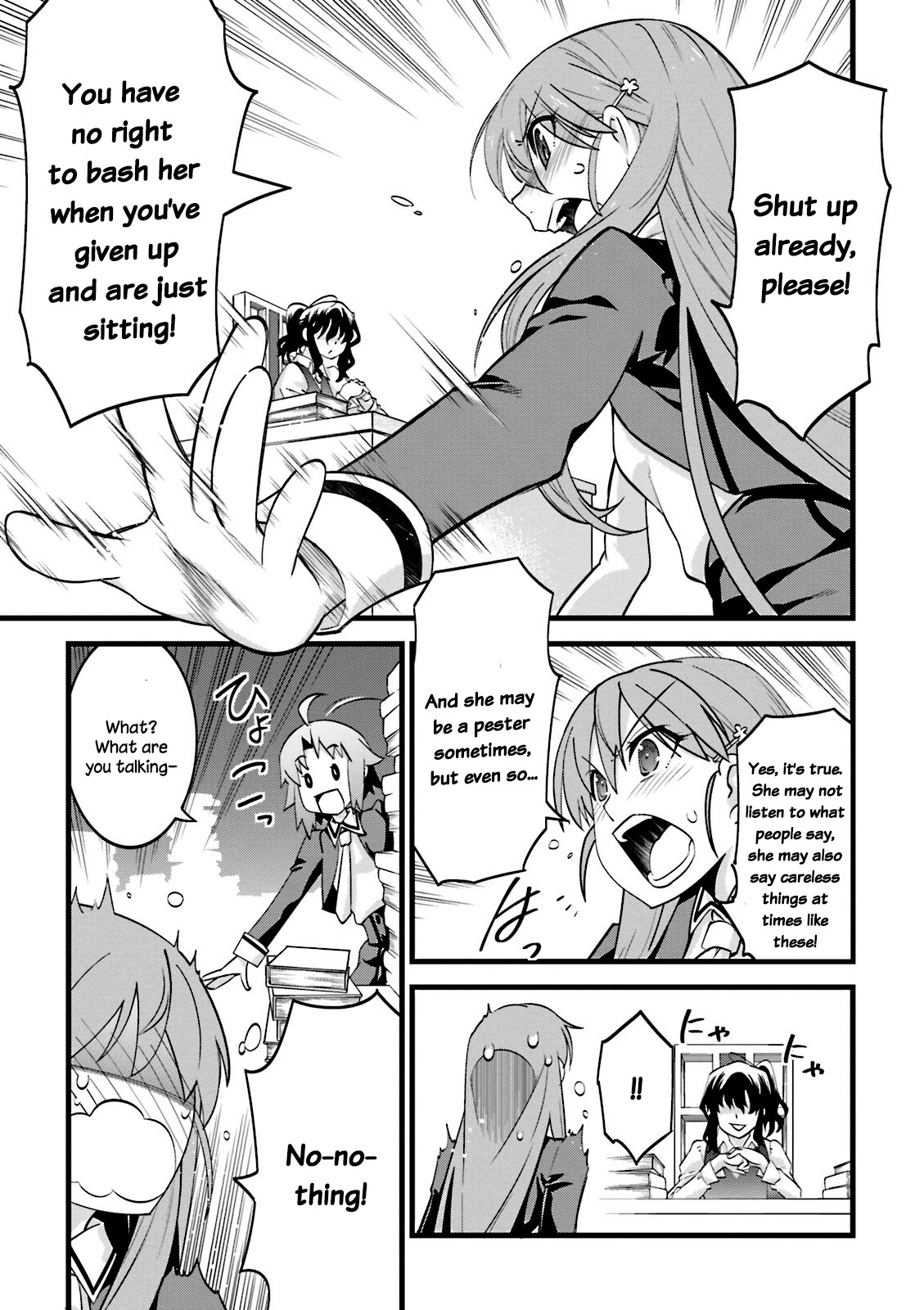 Mahou Tsukai no Hako - Starlit Marmalade Chapter 2 page 17 - Chapter 2: 2nd Star: A Little Underground