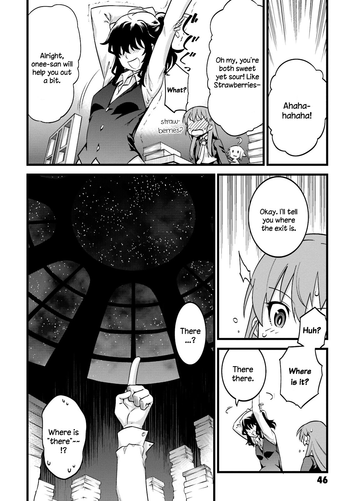 Mahou Tsukai no Hako - Starlit Marmalade Chapter 2 page 18 - Chapter 2: 2nd Star: A Little Underground