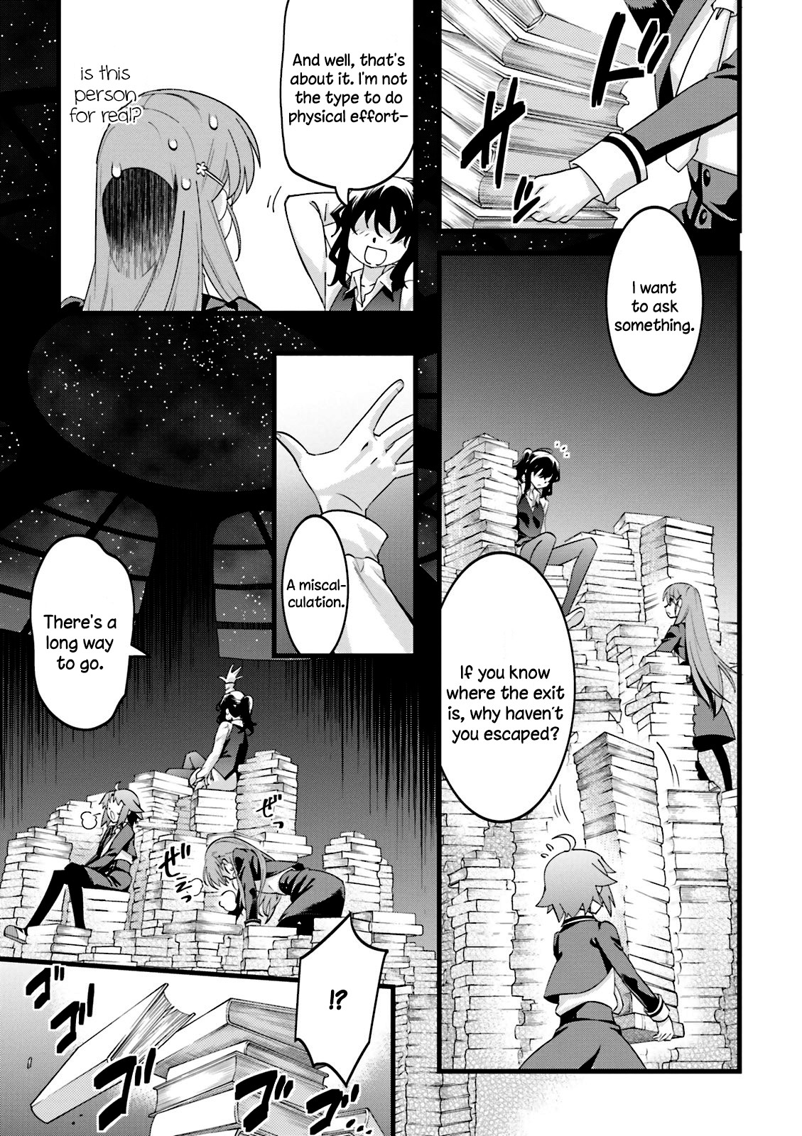 Mahou Tsukai no Hako - Starlit Marmalade Chapter 2 page 19 - Chapter 2: 2nd Star: A Little Underground