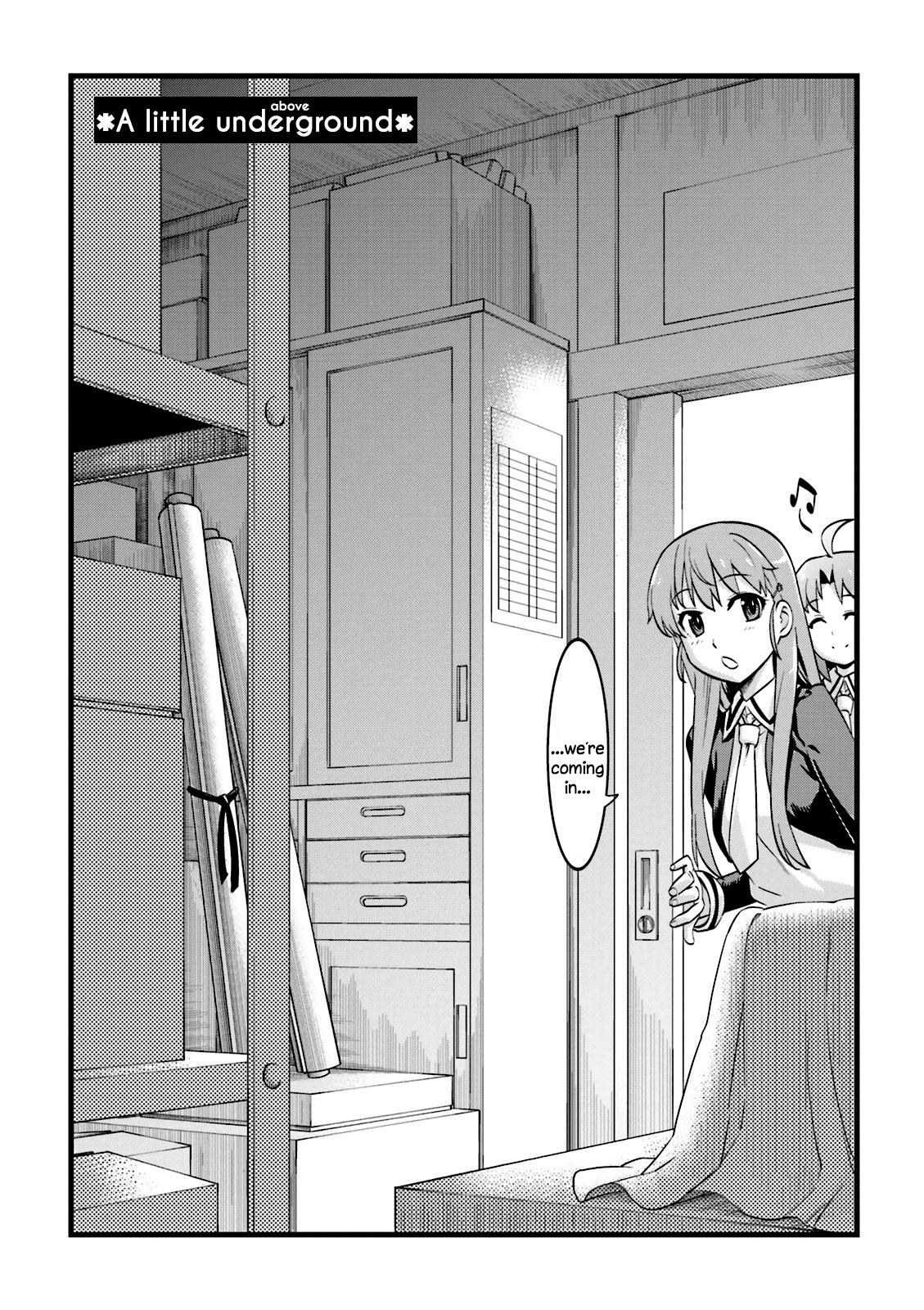 Mahou Tsukai no Hako - Starlit Marmalade Chapter 2 page 2 - Chapter 2: 2nd Star: A Little Underground