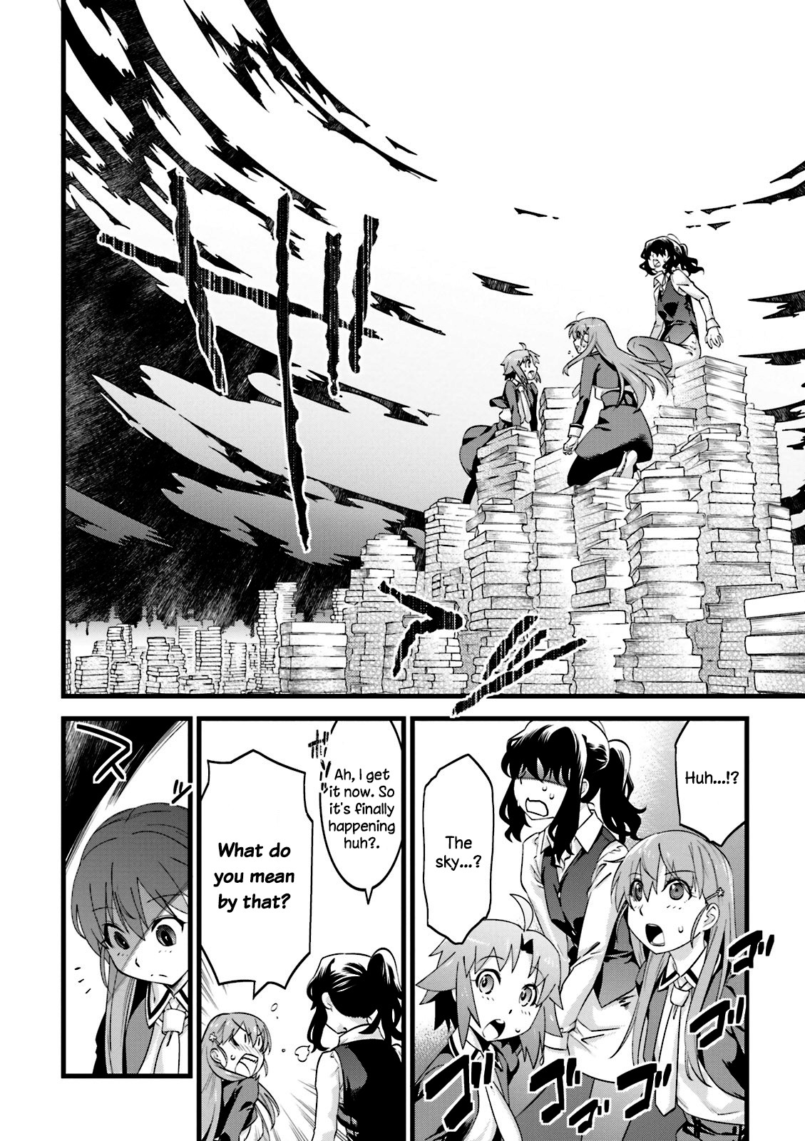 Mahou Tsukai no Hako - Starlit Marmalade Chapter 2 page 20 - Chapter 2: 2nd Star: A Little Underground