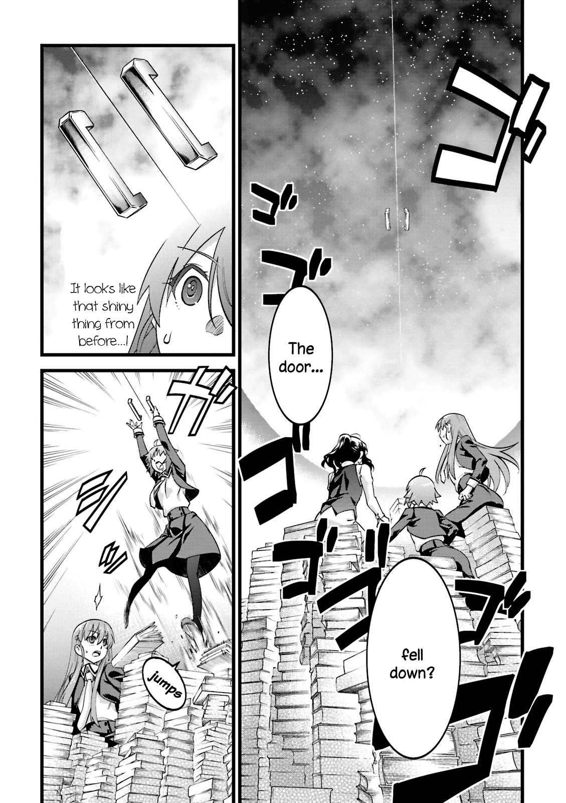 Mahou Tsukai no Hako - Starlit Marmalade Chapter 2 page 21 - Chapter 2: 2nd Star: A Little Underground