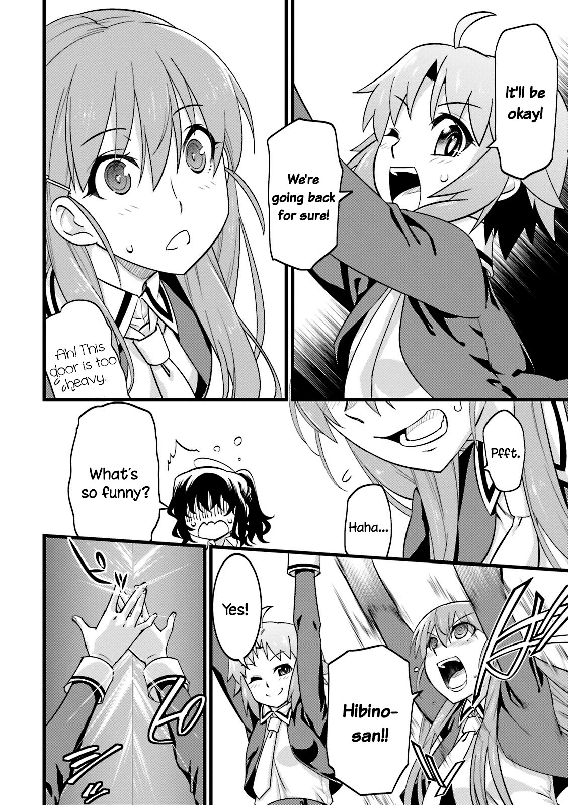 Mahou Tsukai no Hako - Starlit Marmalade Chapter 2 page 22 - Chapter 2: 2nd Star: A Little Underground